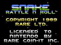 Snake Rattle n Roll
